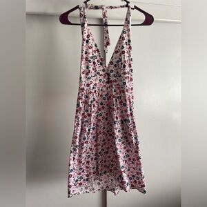 Lucy Love Pink and White Floral Top